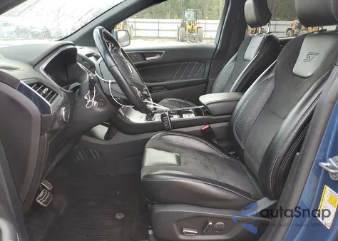 2019 Ford Edge St from USA, damaged, VIN 2FMPK4AP4KBB99546